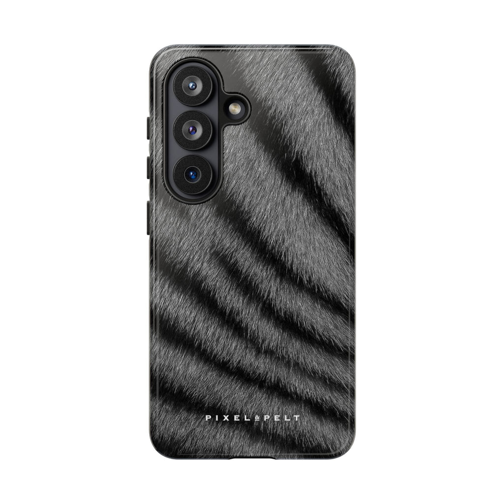 dark-grey-silver-striped