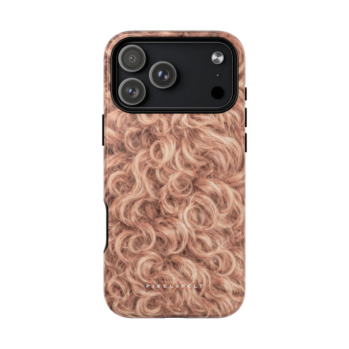 auburn-copper-curly iPhone 18 Pro Max