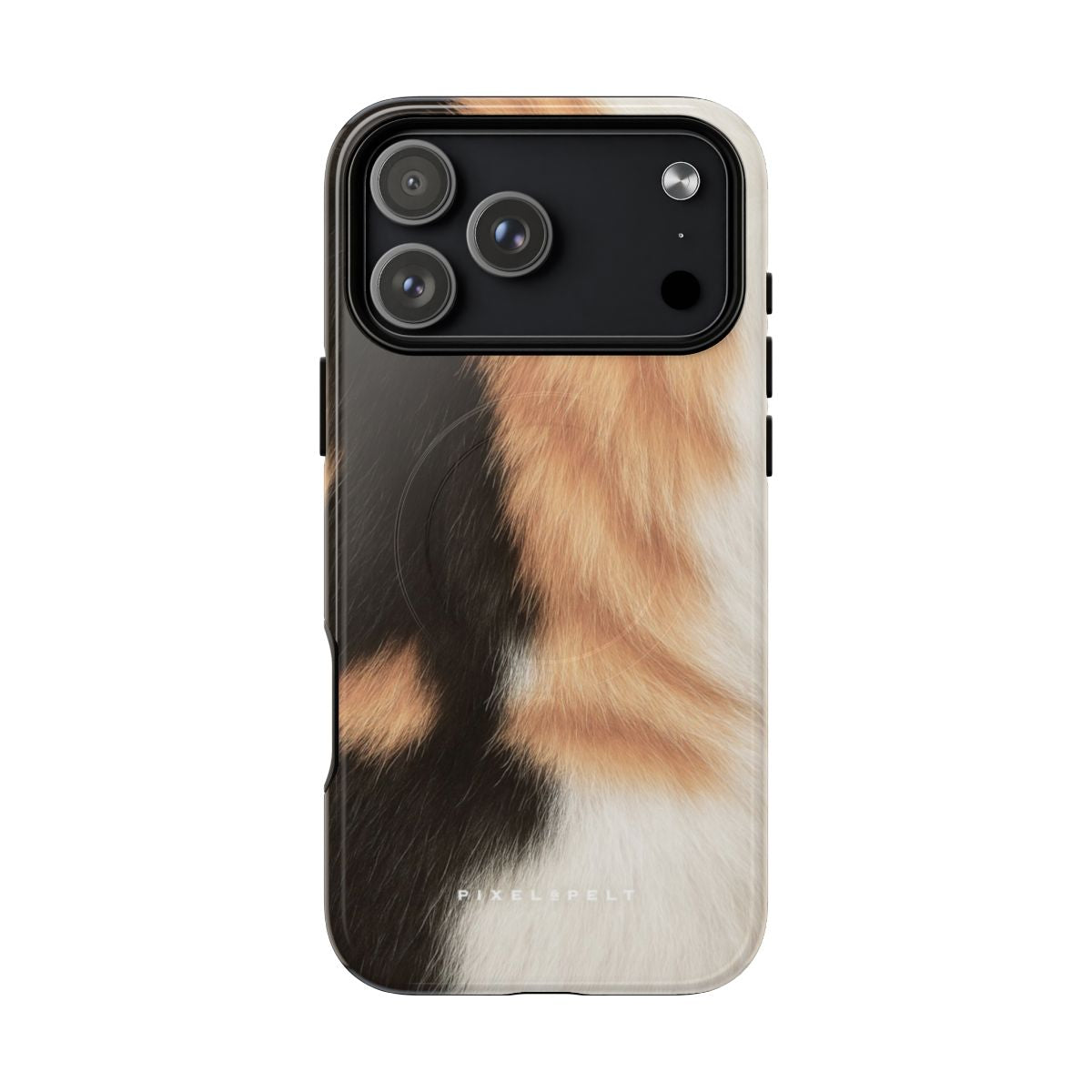 black-orange-white-calico iPhone 18 Pro Max