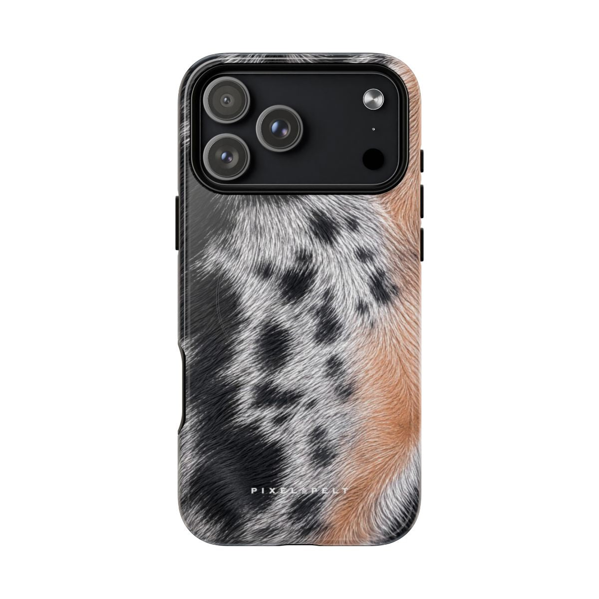 black-silver-copper-merle iPhone 18 Pro Max