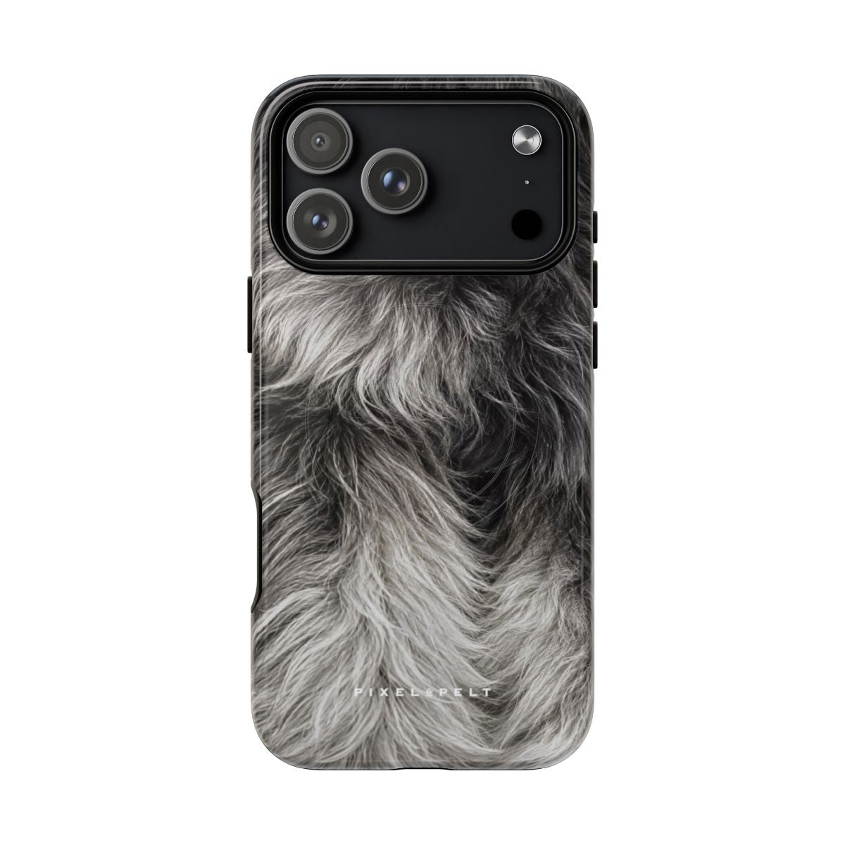 black-silver-flowing-long iPhone 18 Pro Max