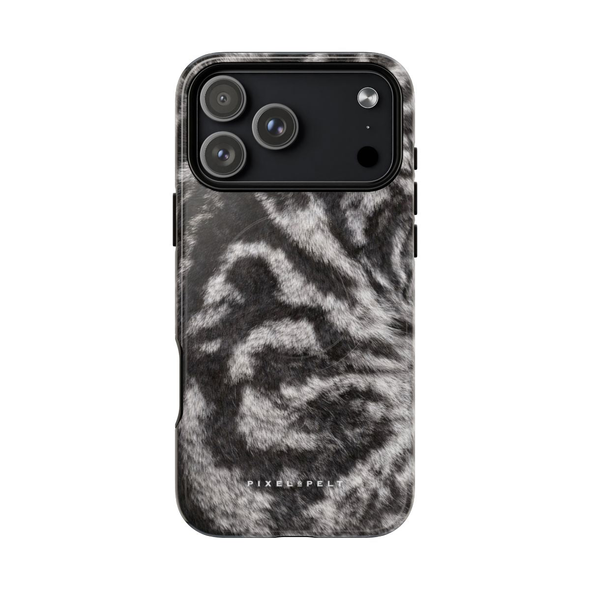 black-silver-mottled-swirled iPhone 18 Pro Max