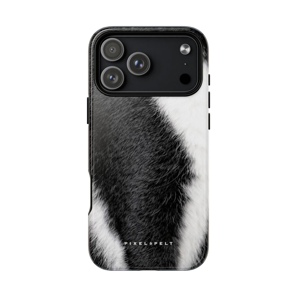 black-white-bicolor-patched iPhone 18 Pro Max