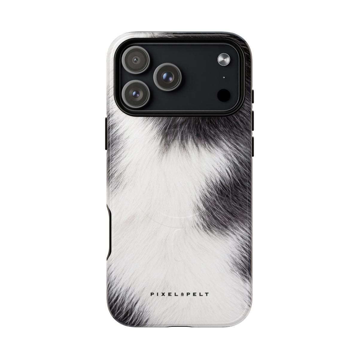 black-white-bicolor-piebald iPhone 18 Pro Max