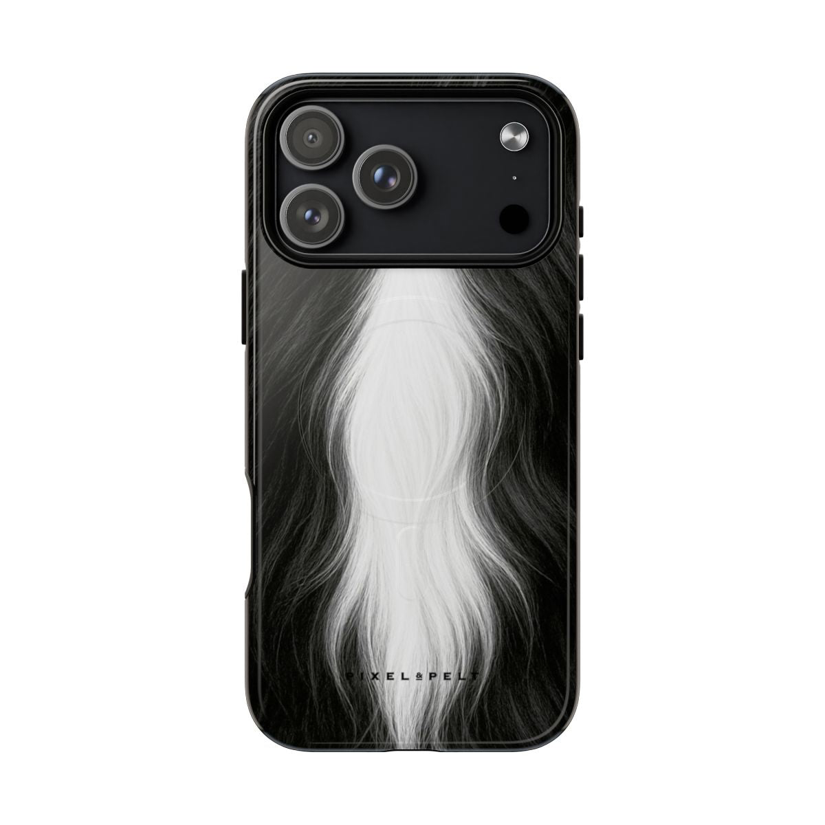 black-white-bicolor-stripe iPhone 18 Pro Max