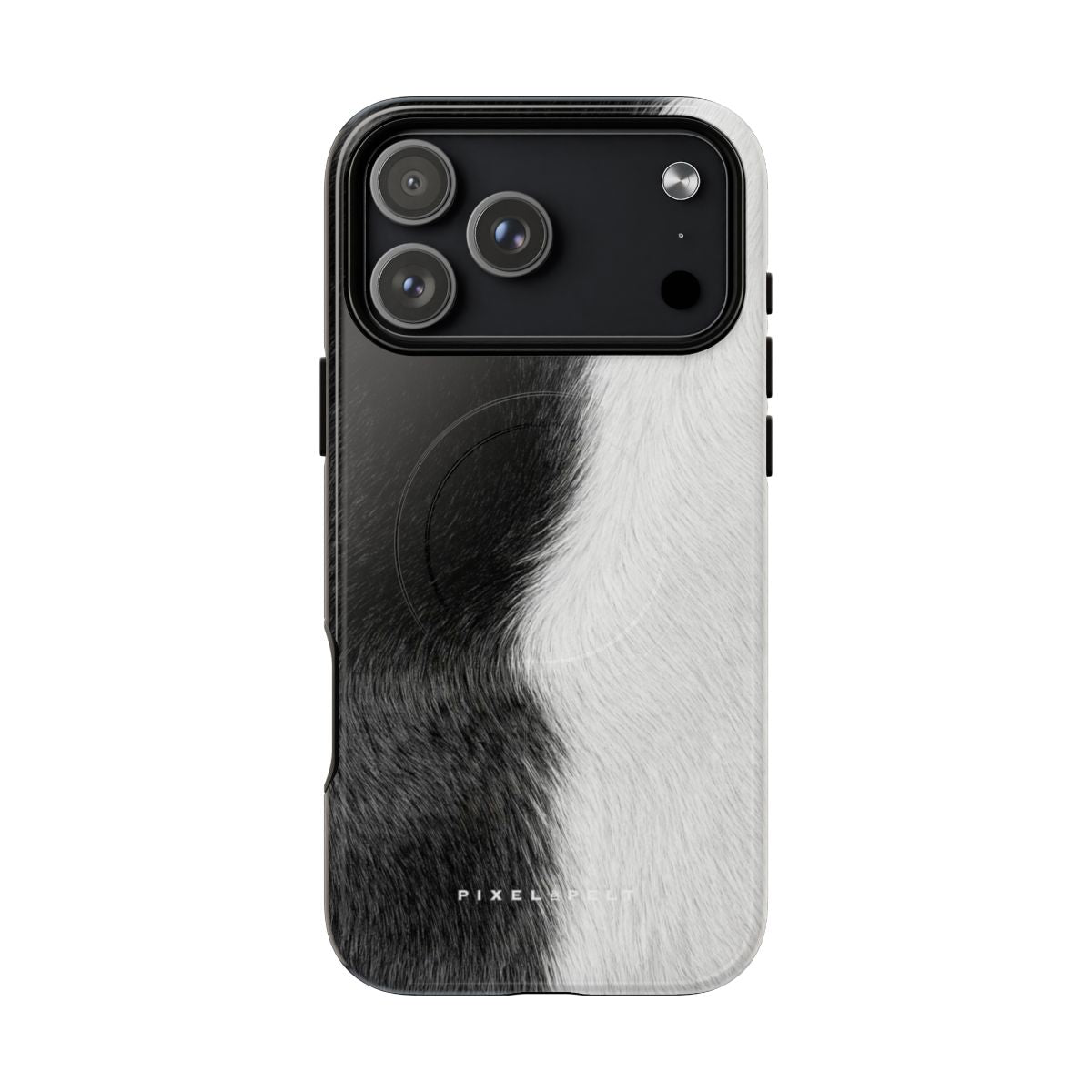 black-white-bicolor-swirled iPhone 18 Pro Max