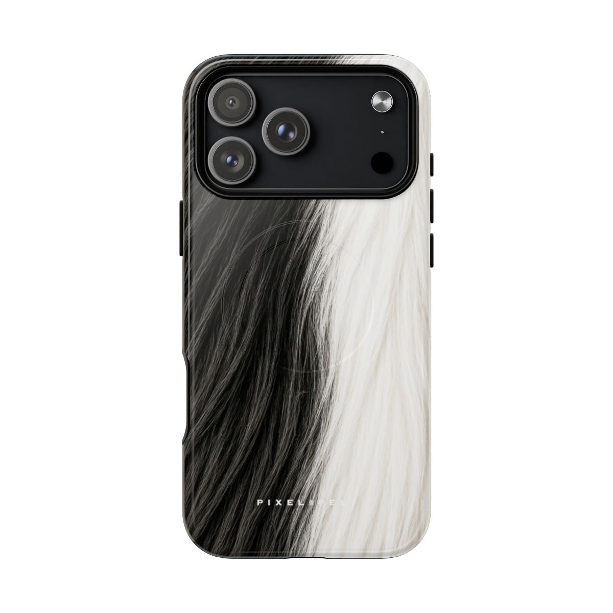 black-white-bicolor iPhone 18 Pro Max