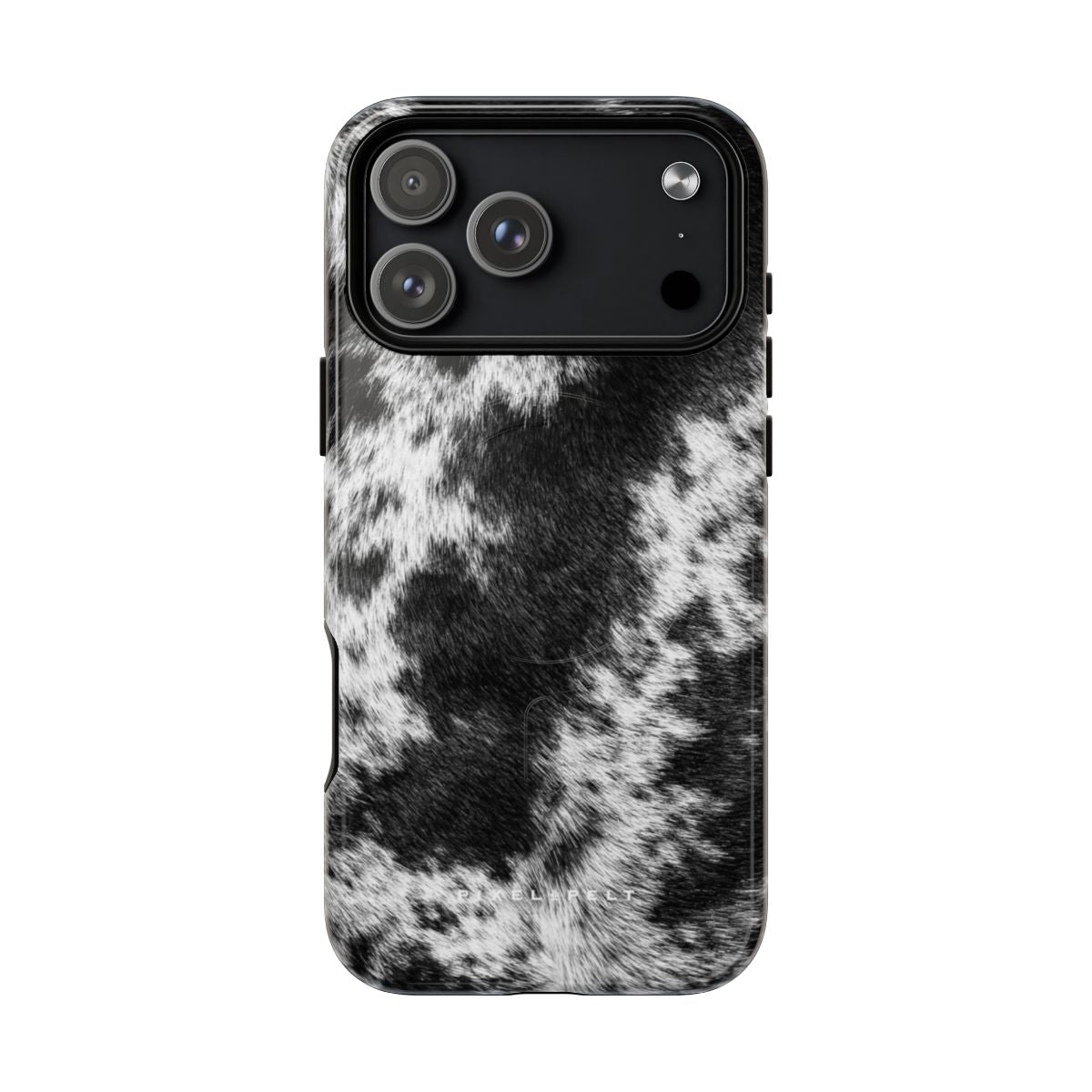 black-white-mottled-roan iPhone 18 Pro Max