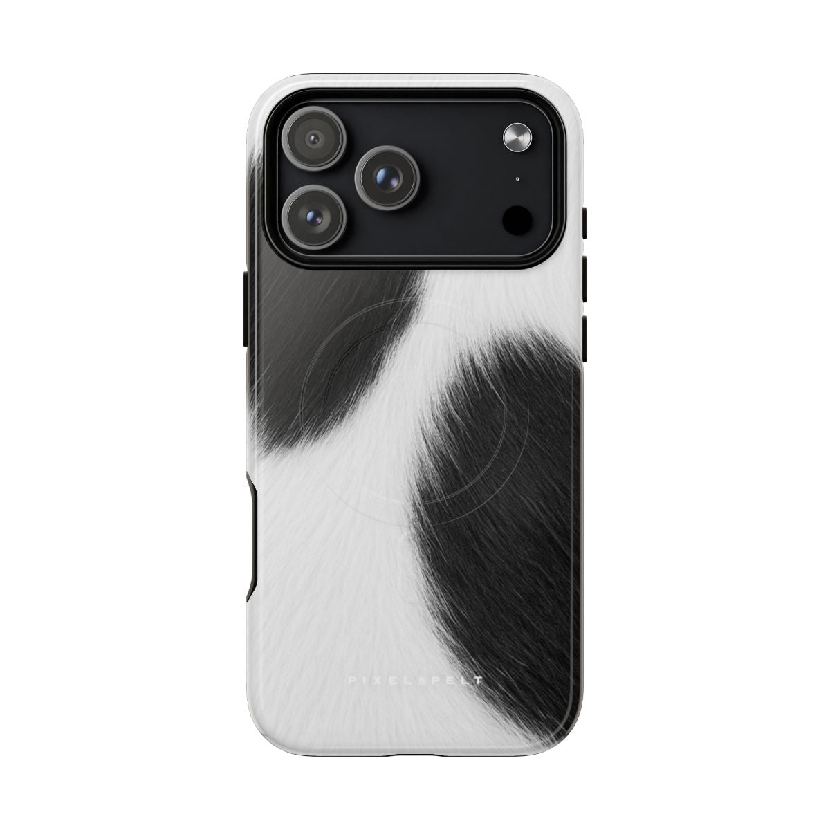 black-white-patched-piebald iPhone 18 Pro Max