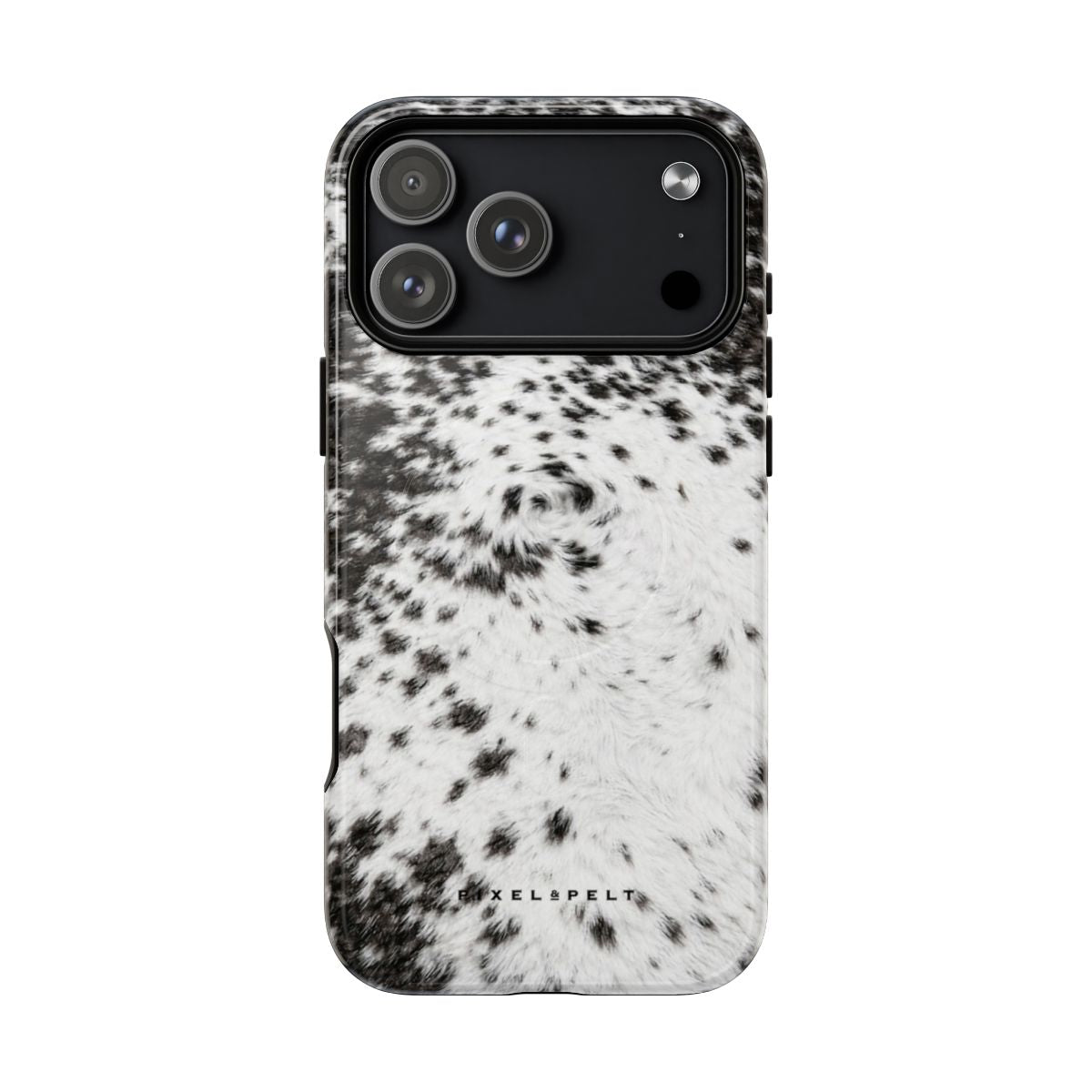 black-white-speckled-swirled iPhone 18 Pro Max