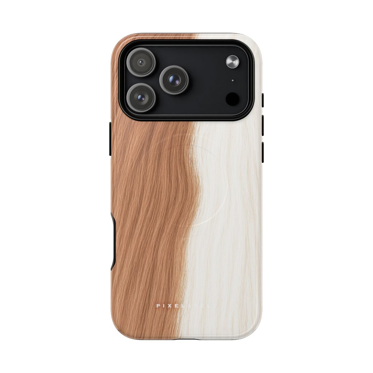 brown-white-bicolor-piebald iPhone 18 Pro Max