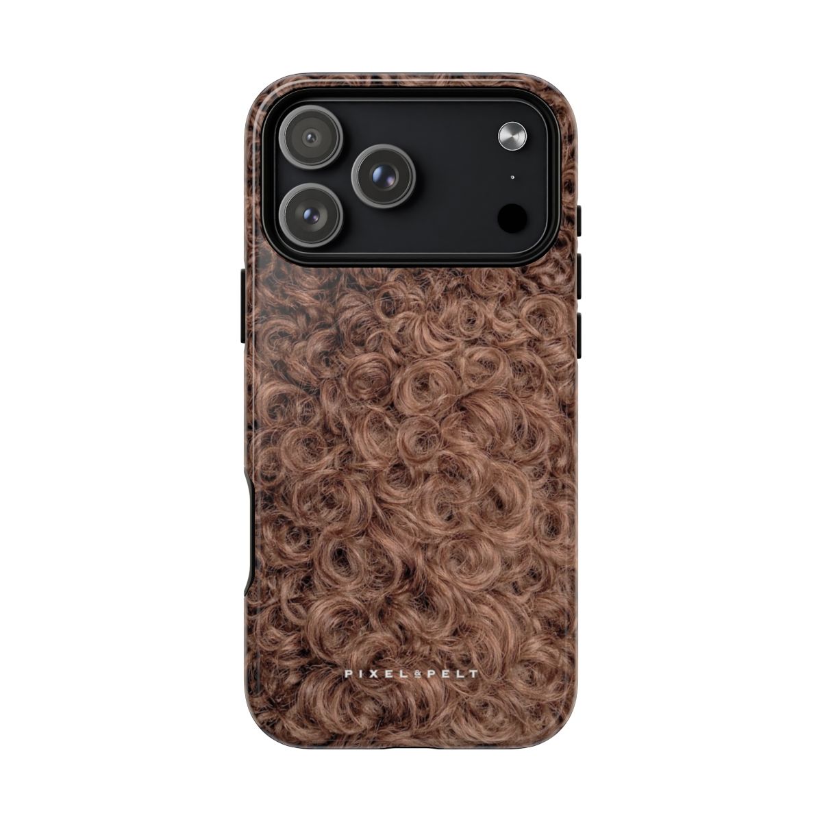 chocolate-brown-curly iPhone 18 Pro Max