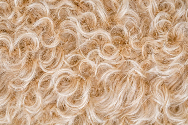 Cream coat