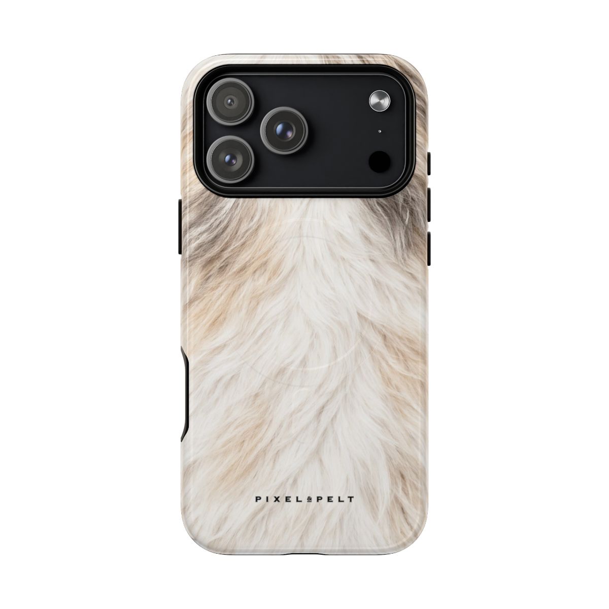 cream-white-silver-shaggy iPhone 18 Pro Max