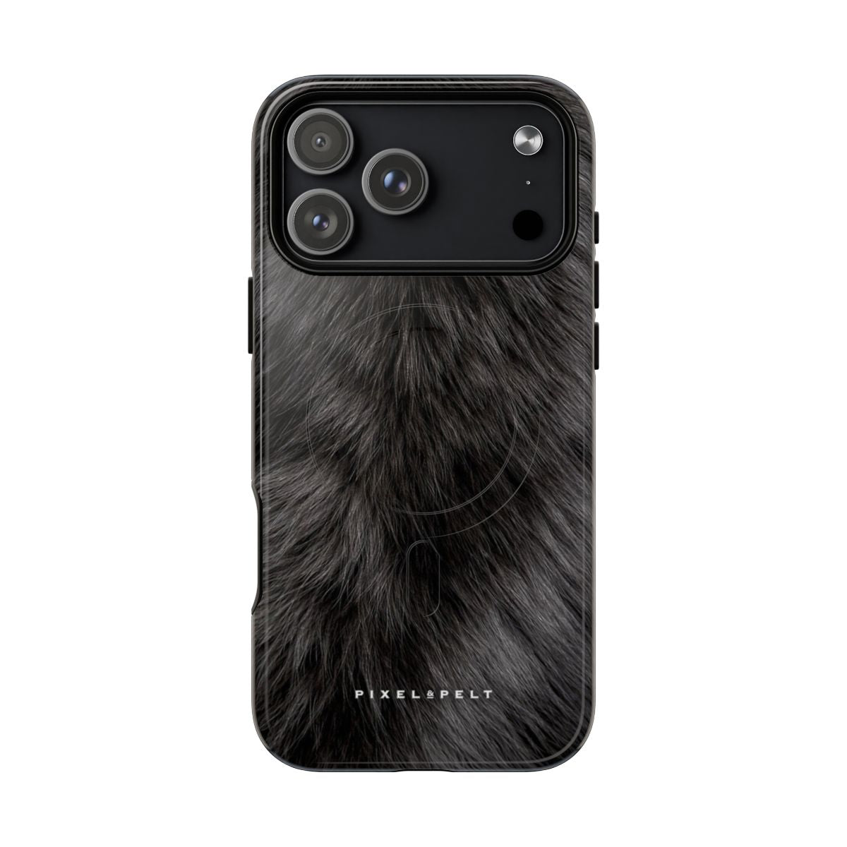 dark-black-shaggy-fur iPhone 18 Pro Max