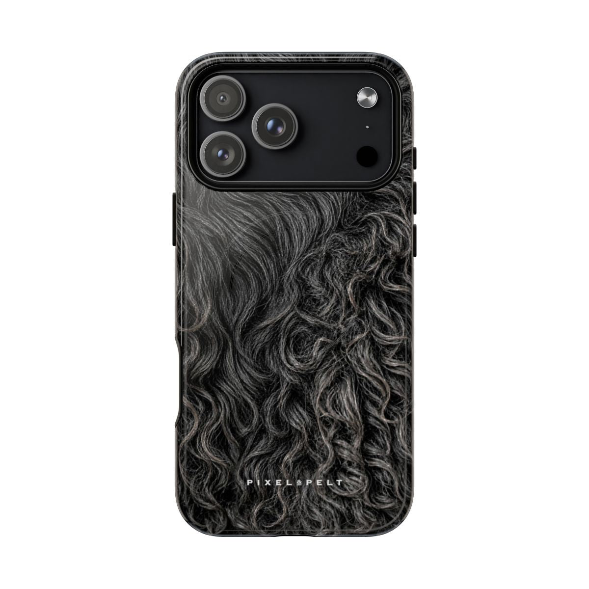 dark-black-silver-curly-long iPhone 18 Pro Max