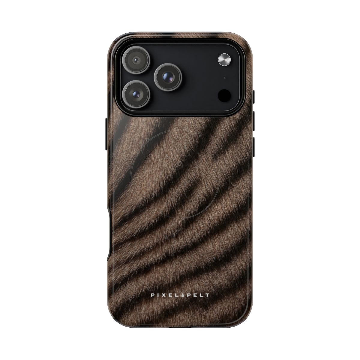 dark-brown-tabby-striped iPhone 18 Pro Max
