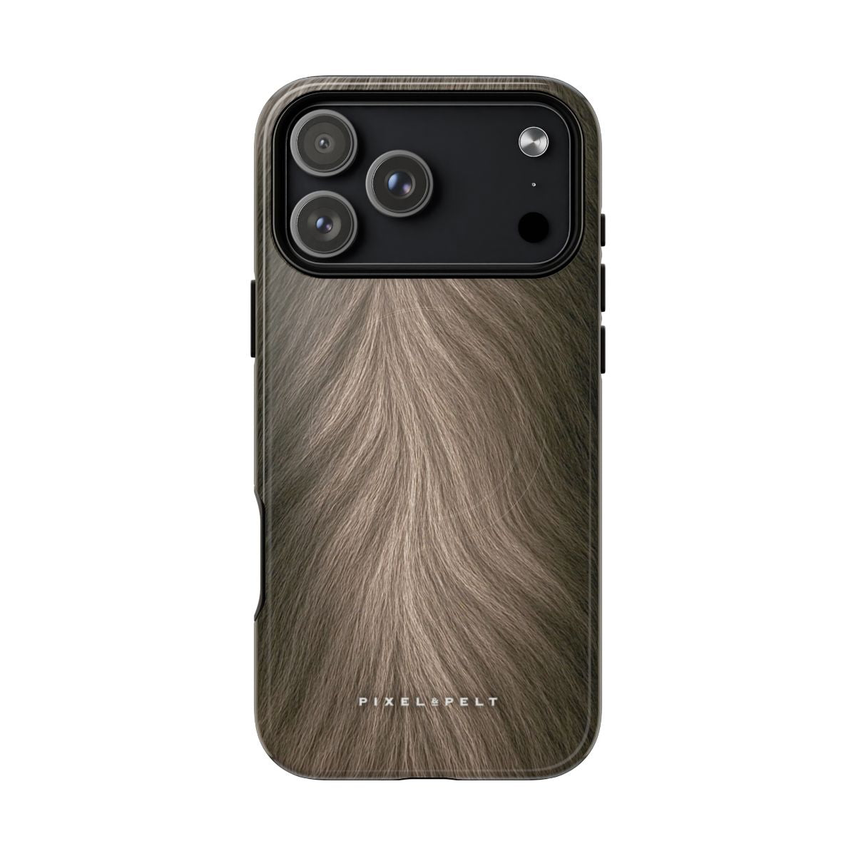 grey-brown-silver-streaked iPhone 18 Pro Max