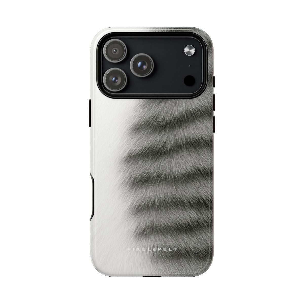 grey-white-striped-tabby iPhone 18 Pro Max