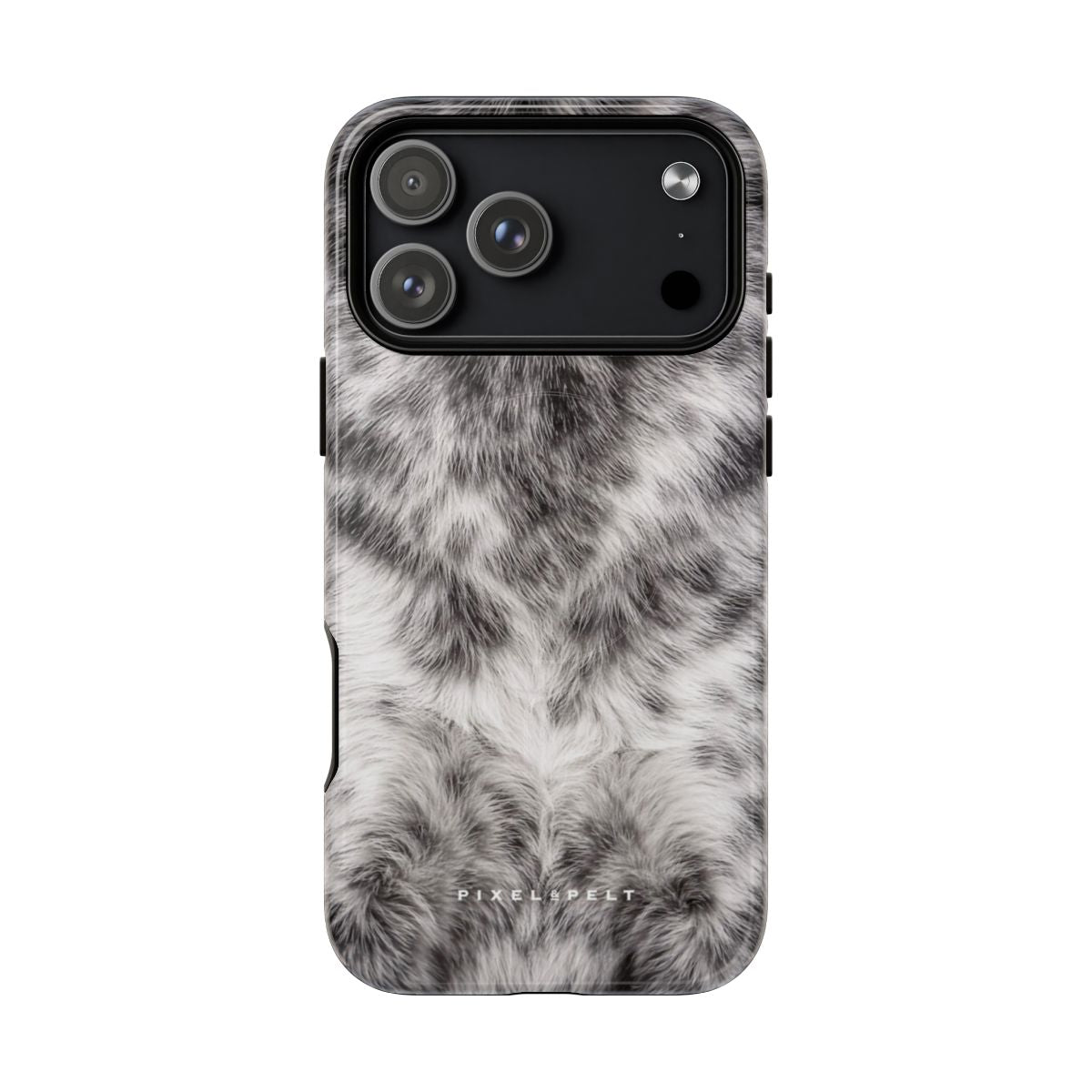 silver-black-spotted-fluffy iPhone 18 Pro Max