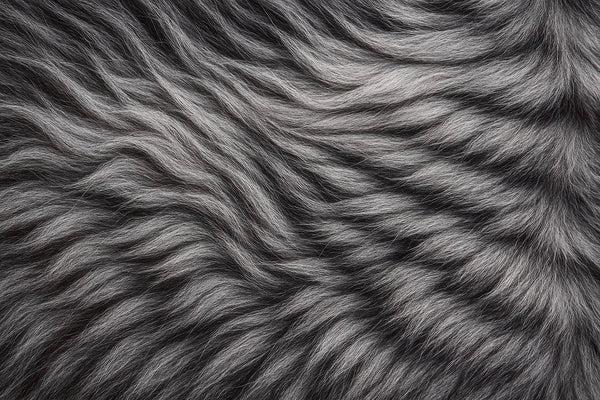 Silver coat