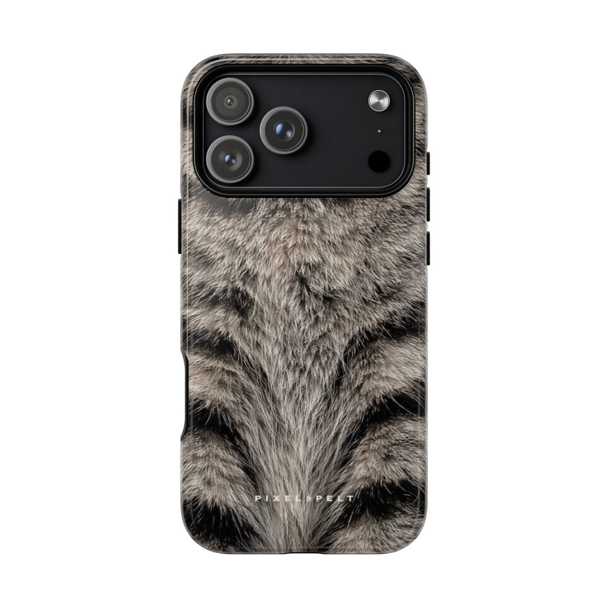 silver-grey-dark-tabby-stripe iPhone 18 Pro Max