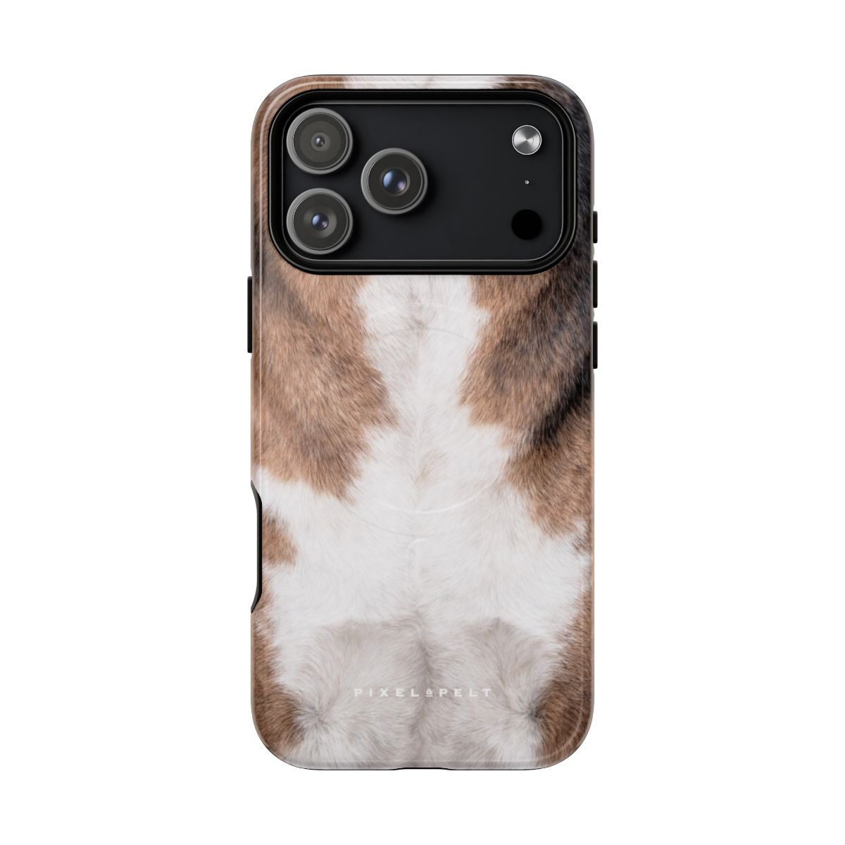 tricolor-white-brown-black iPhone 18 Pro Max