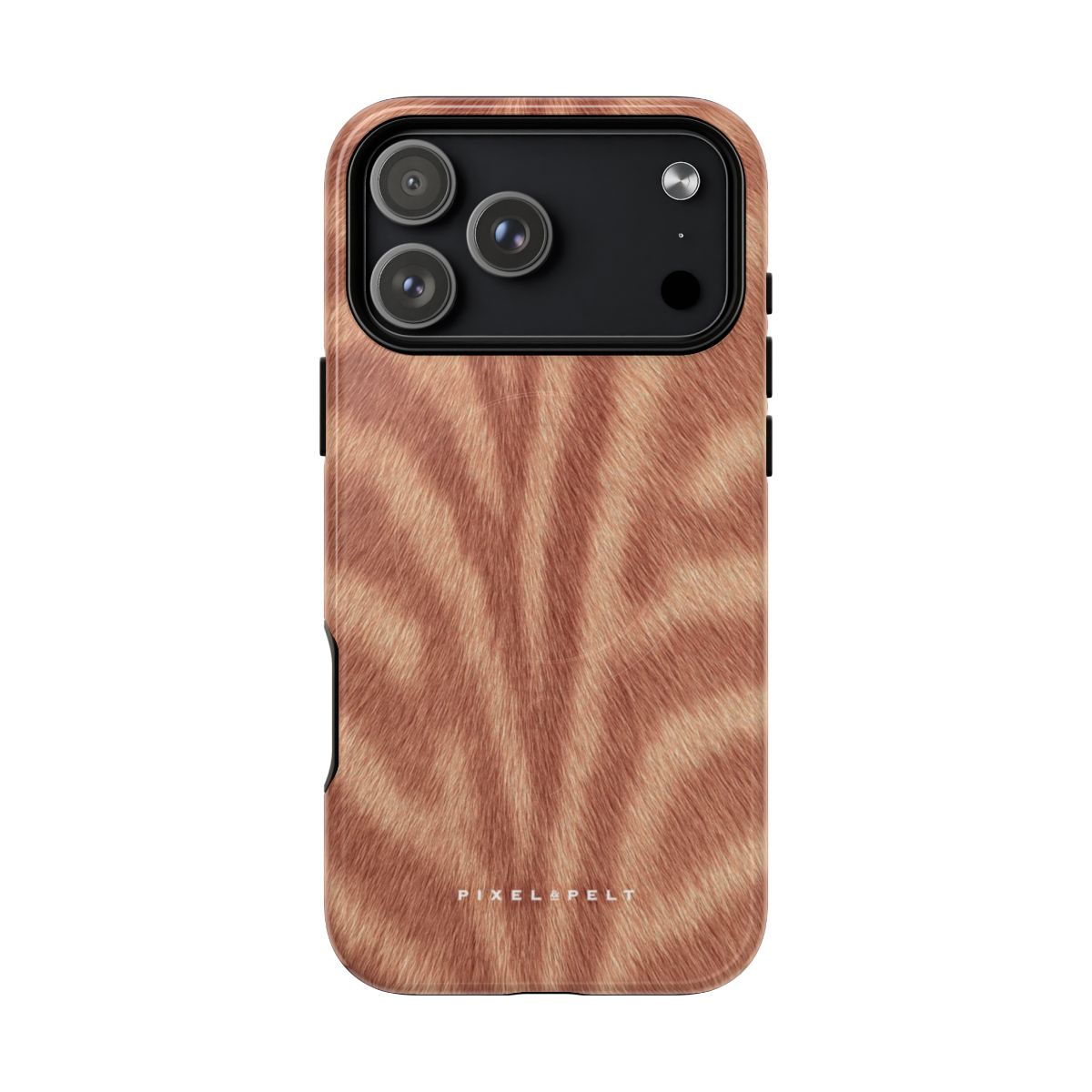 warm-brown-tan-streaked iPhone 18 Pro Max