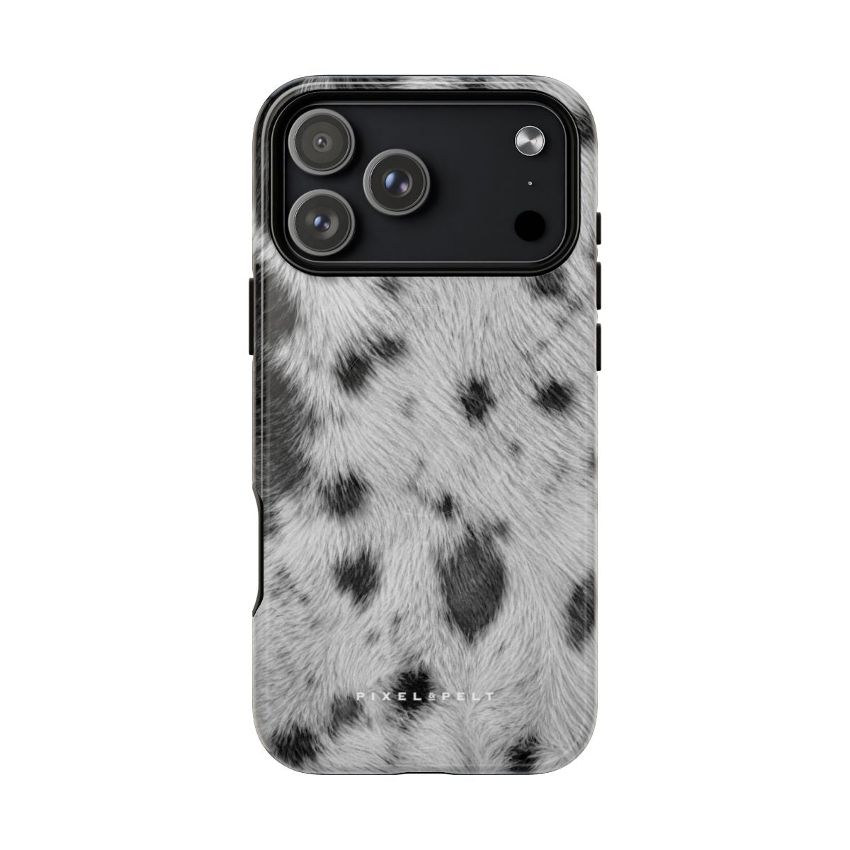 white-black-mixed-spotted iPhone 18 Pro Max