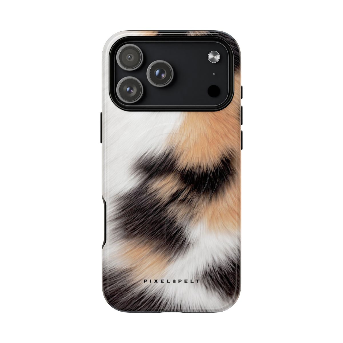 white-black-orange-calico iPhone 18 Pro Max
