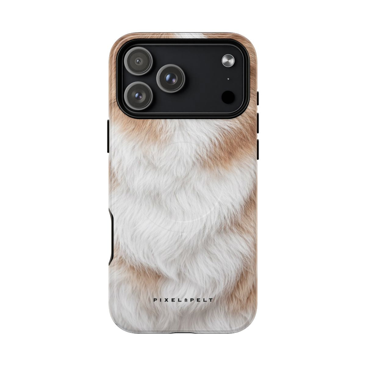 white-tan-bicolor-longhair iPhone 18 Pro Max