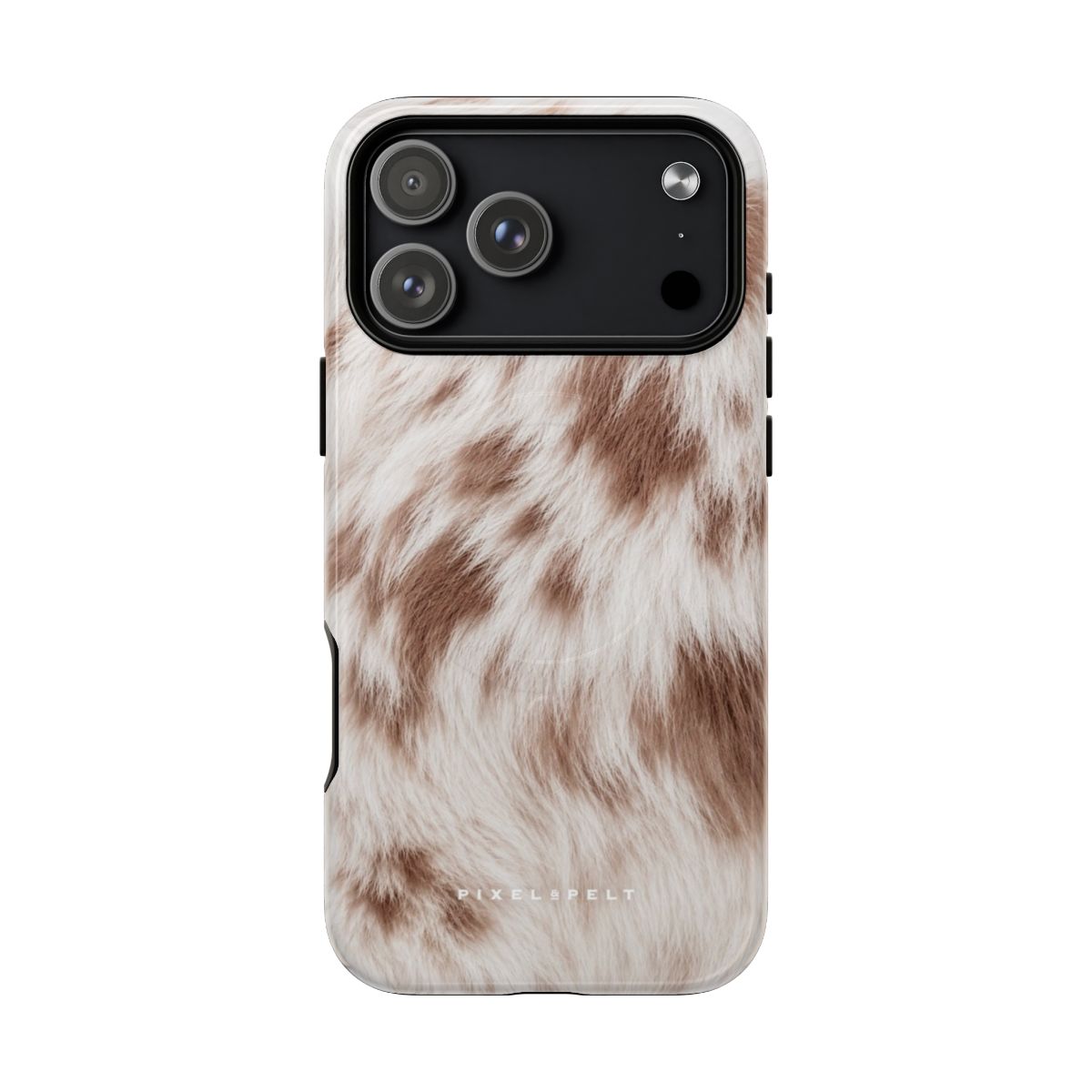white-taupe-dappled-fluffy iPhone 18 Pro Max